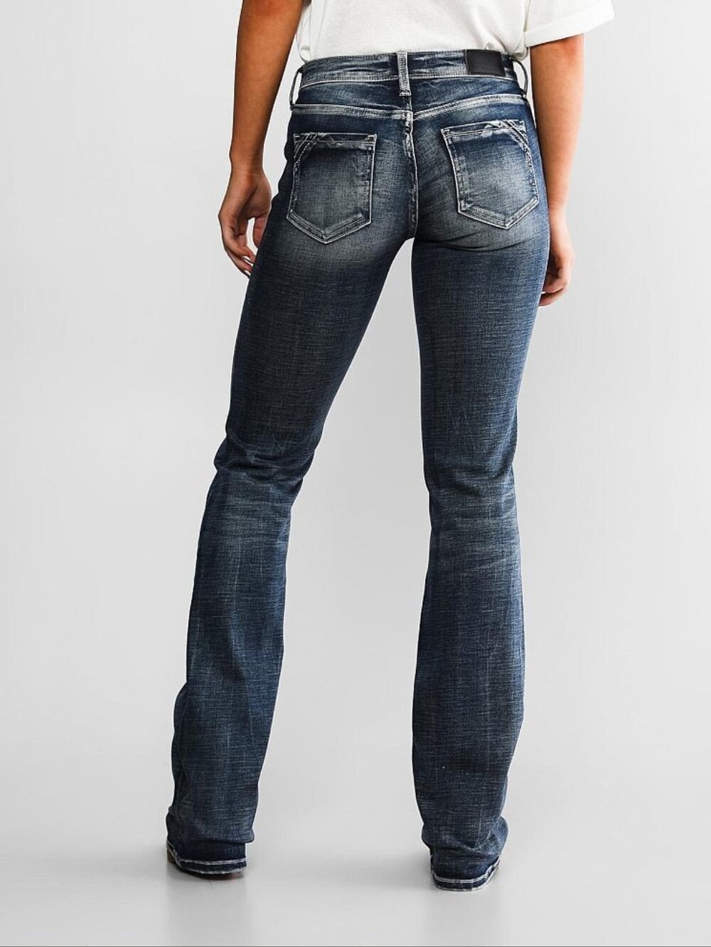 Buckle Black #13 Jeans. Bootcut, Lowrise, Stretch Fit. Size 24x34. NWOT. - Picture 13 of 15